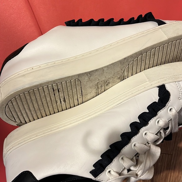 🏆🫶🏻🏆• Tory Burch x Ruffle, no feather vibes •🫶🏻🏆🫶🏻 - Picture 8 of 16